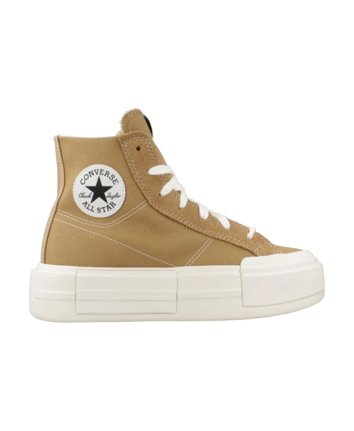 Стильные высокие кроссовки круизного типа Converse, коричневый