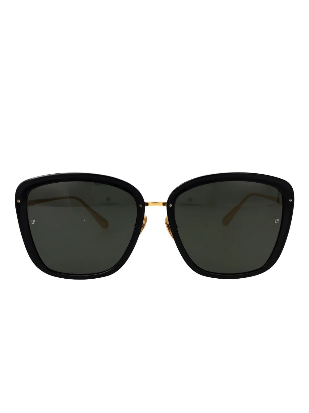 

Солнцезащитные очки Anais Linda Farrow, черный