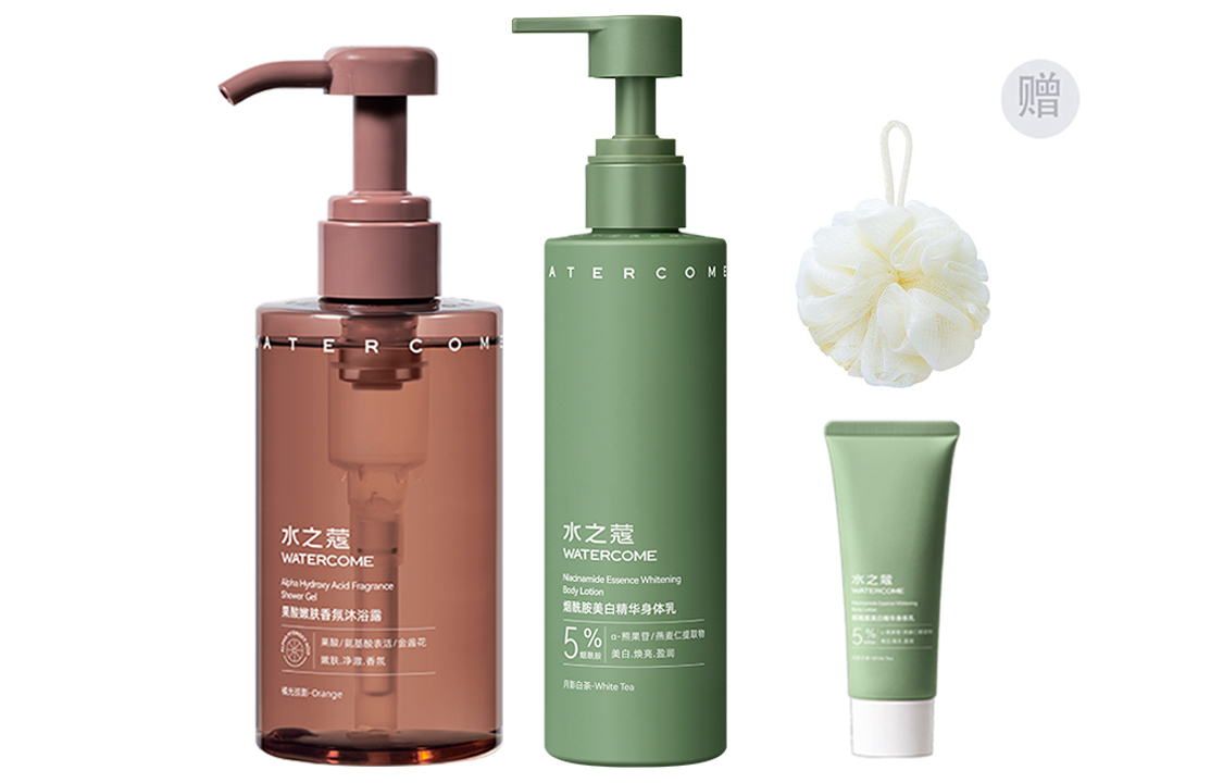 

Гель для душа унисекс WATERCOME