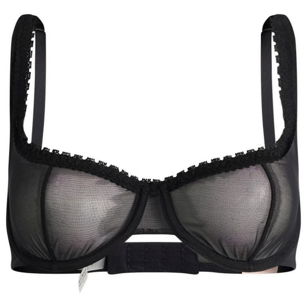 

Моховой бюстгальтер Fruity Booty, черный