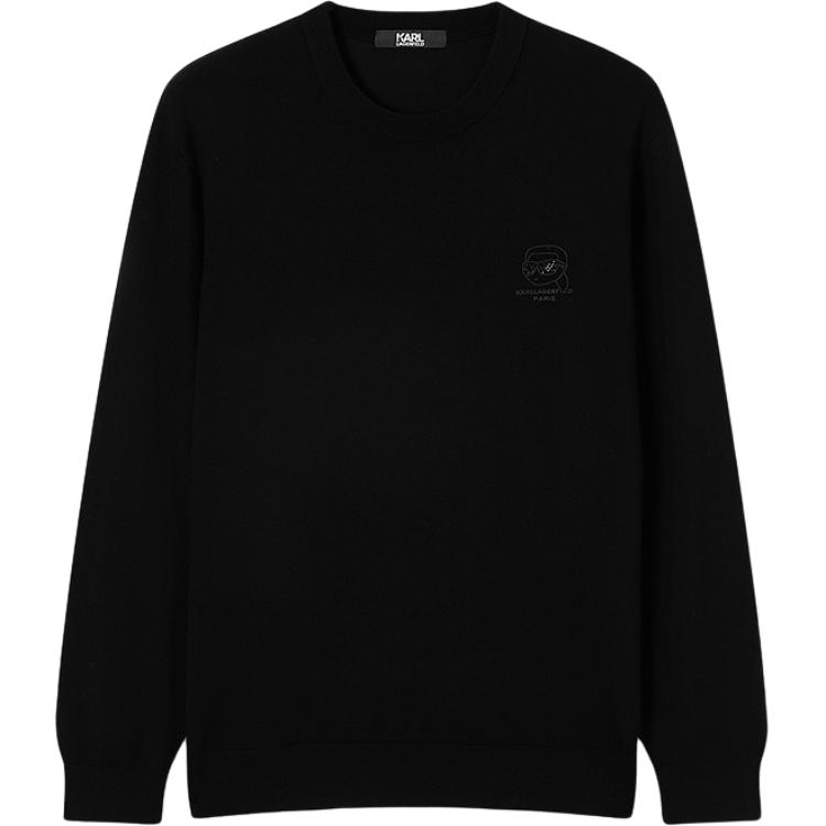 

Свитер KARL LAGERFELD FW25 мужской KARL LAGERFELD / Karl Lagerfeld Jeans, черный