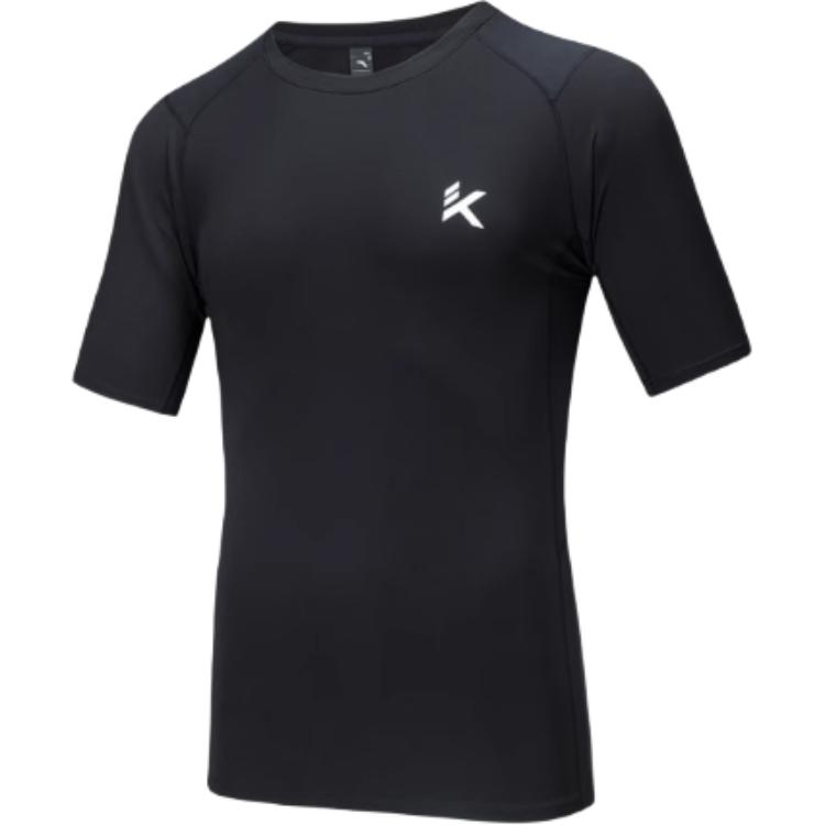 

ANTA Футболка мужская базовая black, Черный, ANTA Футболка мужская базовая black