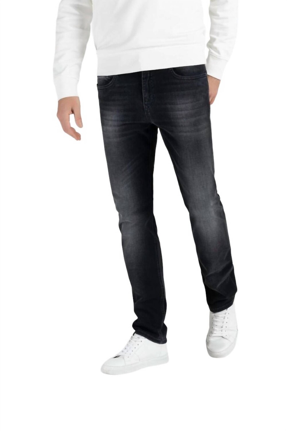 

Черные джинсы Arne Left Hand Mac