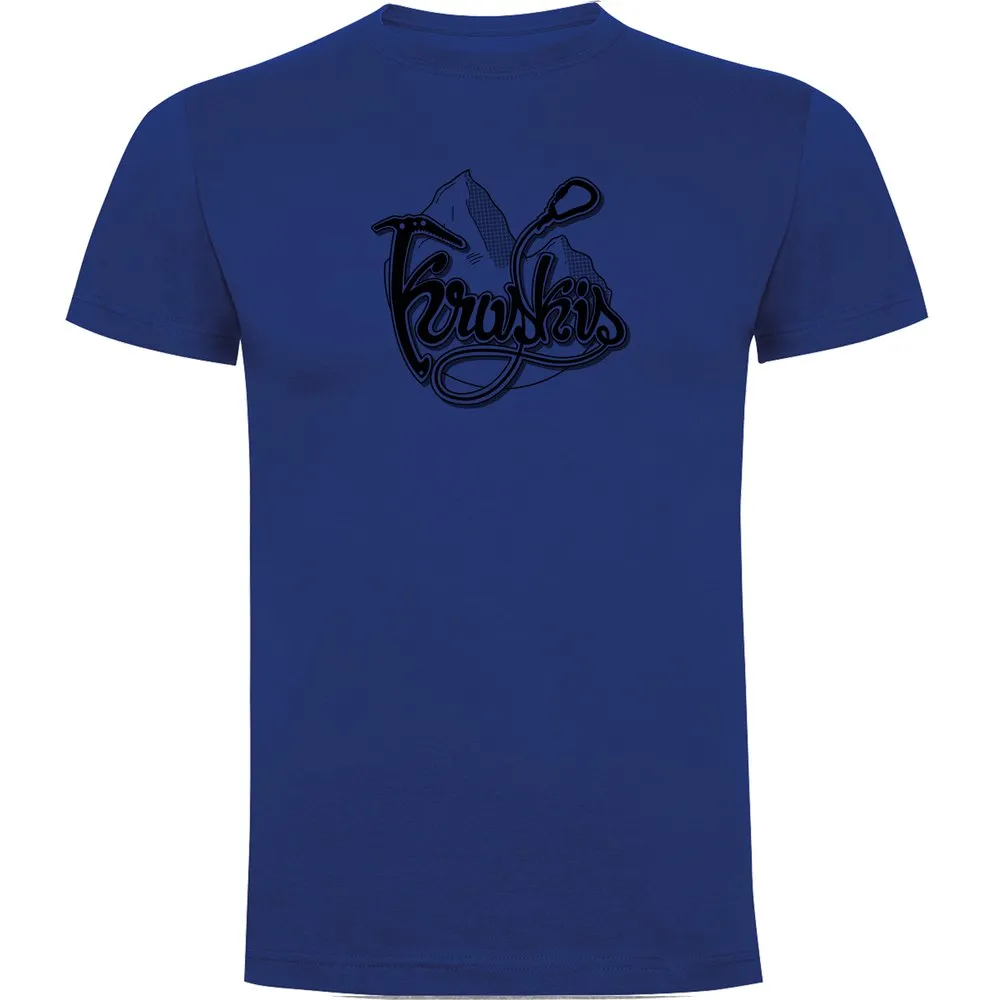 

Футболка Kruskis Logo Climb, синий