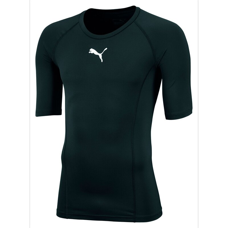 

Shirt liga baselayer tee ss jr Puma, черный