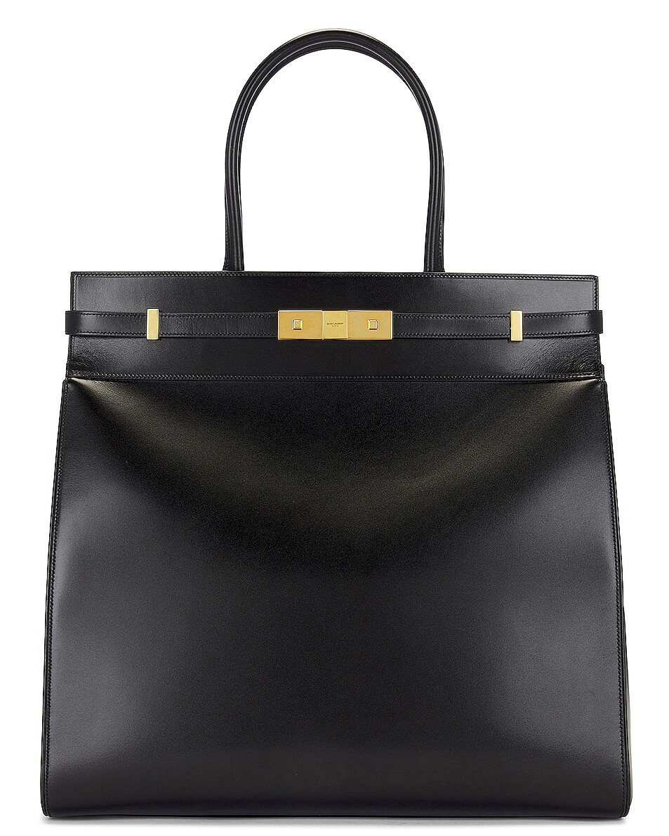 

Сумка YSL Manhattan Saint Laurent, цвет Nero