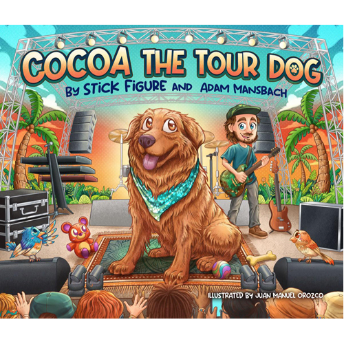 

Книга Cocoa The Tour Dog – Hb