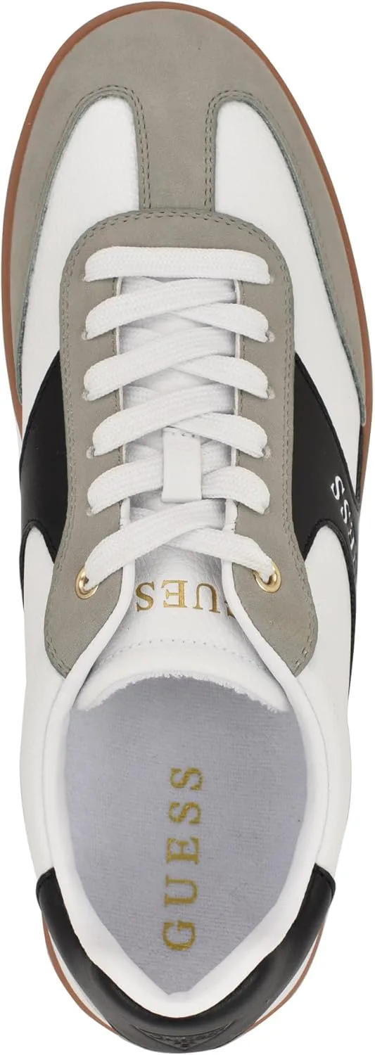 

Кроссовки Guess Mens Lurto, серый/белый/черный