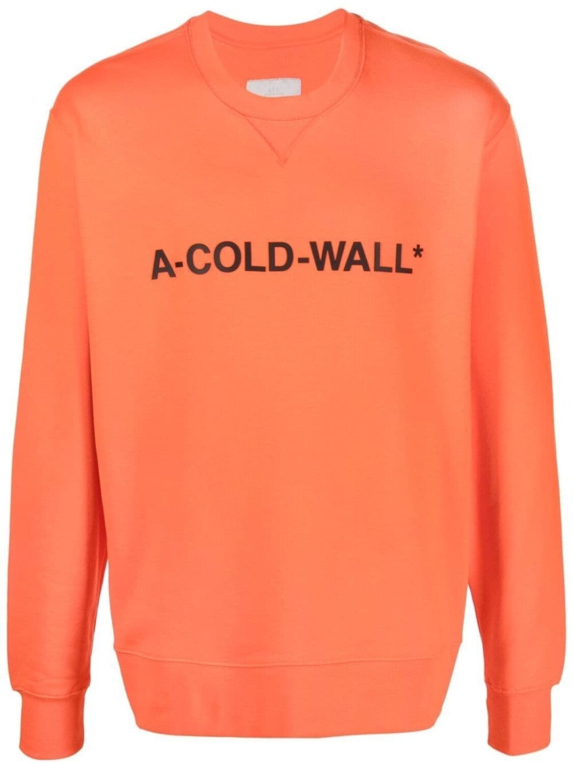 

A-COLD-WALL* толстовка с логотипом, оранжевый