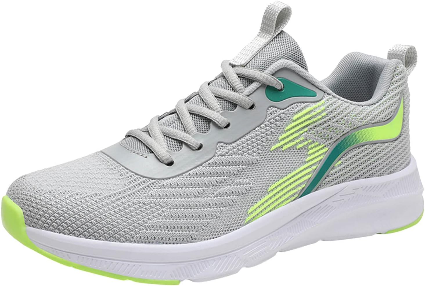 

Мужские низкие кроссовки с сеткой на шнуровке Классические мужские тканевые кроссовки Удобные для прогулок повседневные теннисные кроссовки на шнуровке Generic, серый