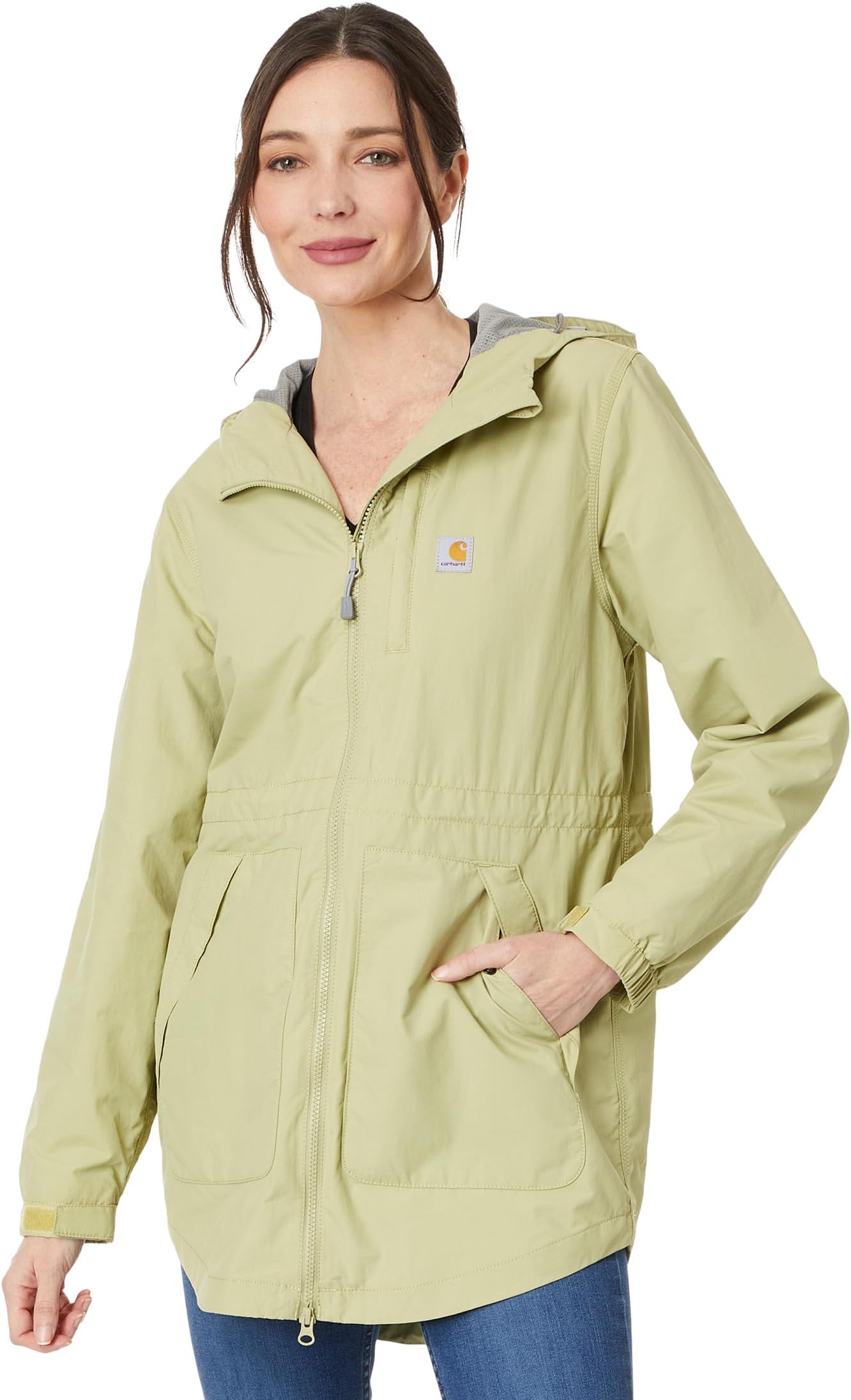 

Пальто Carhartt OC221 RD Lightweight Coat, цвет Dried Clay