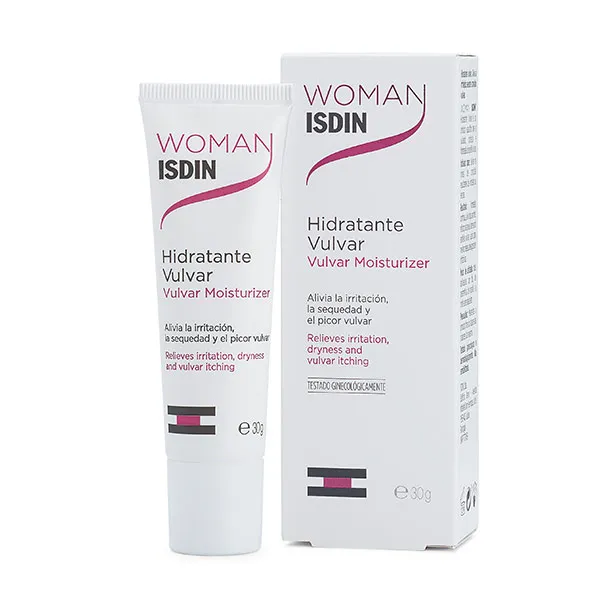 

Интимный гель, снимающий признаки зуда Woman Hidratante Vulvar Isdin, 30 g