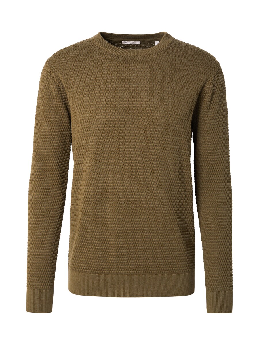 

Свитер KnowledgeCotton Apparel VAGN, оливковый