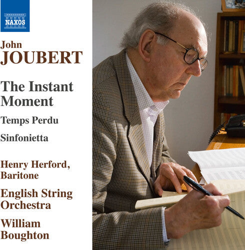 

CD диск Joubert / Herford / English String Orchestra: Temps Perdu Op. 99 - Sinfonietta Op. 38 - Instant