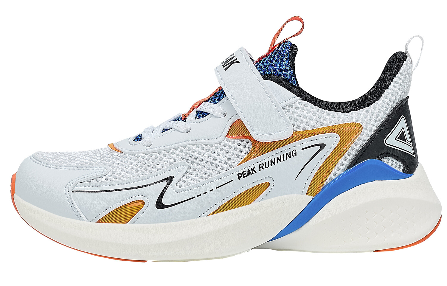 

Детские кроссовки GS Low-top Big White Bright Blue Peak