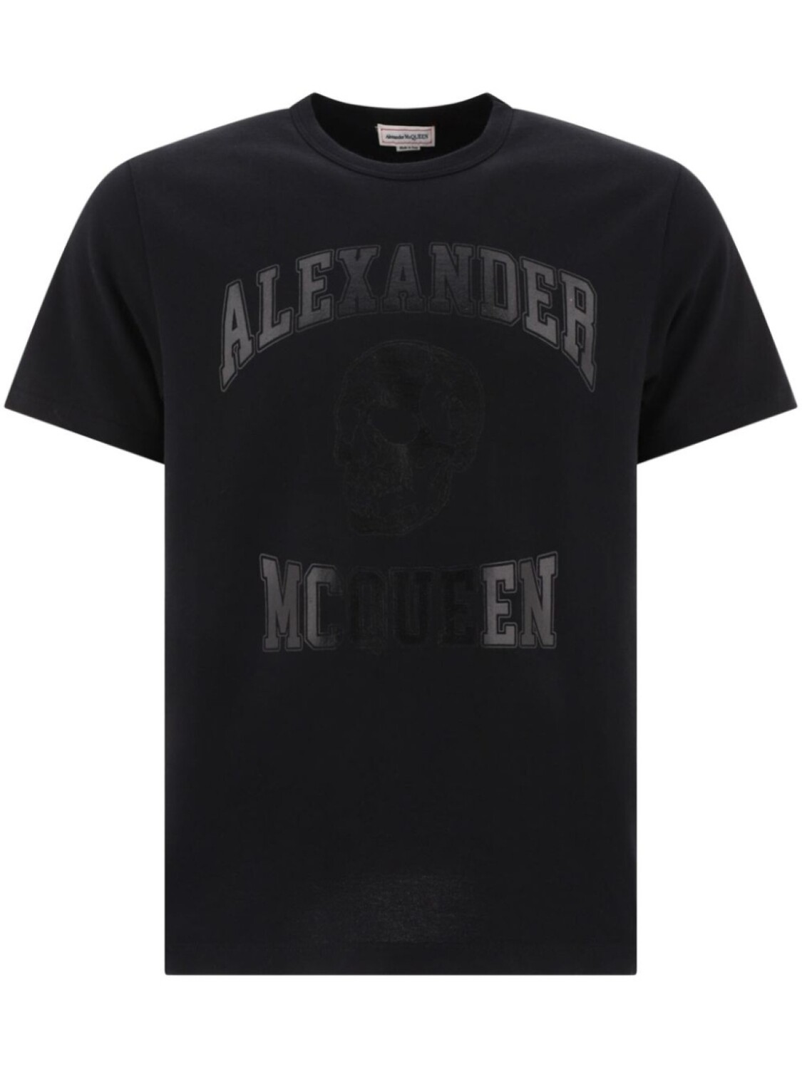 

Alexander McQueen футболка с логотипом, черный