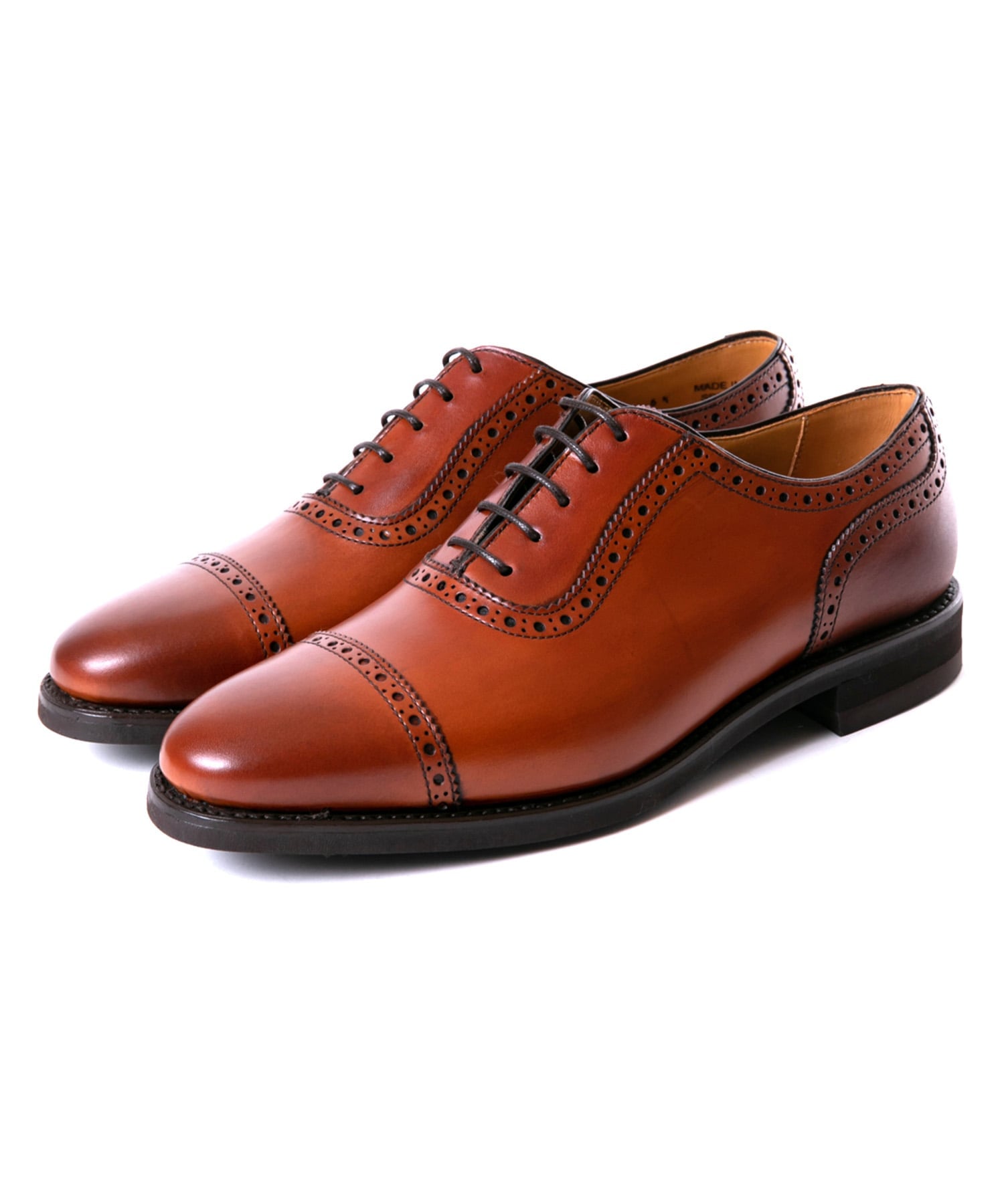 Туфли мысок Berwick1707, brown