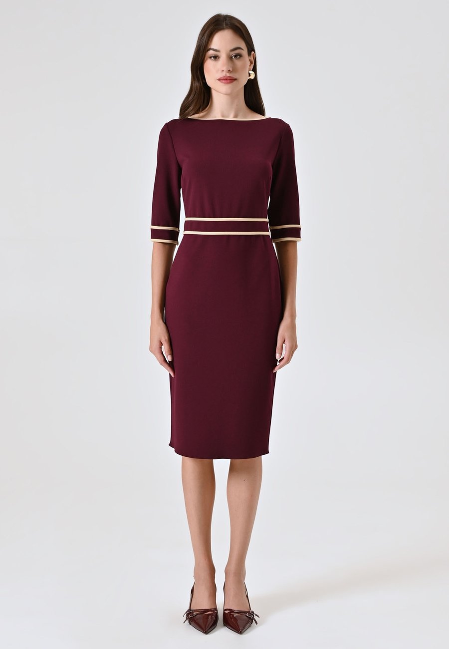 

Платье Rinascimento Jersey dress, Red/Bordeaux