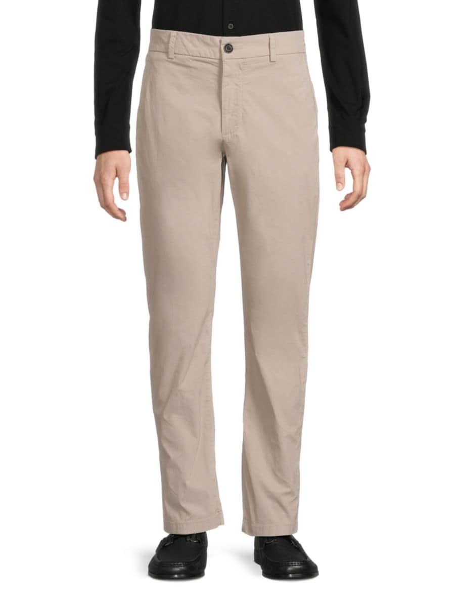 

Брюки-чиносы Adrien из хлопковой смеси 7 For All Mankind, серый
