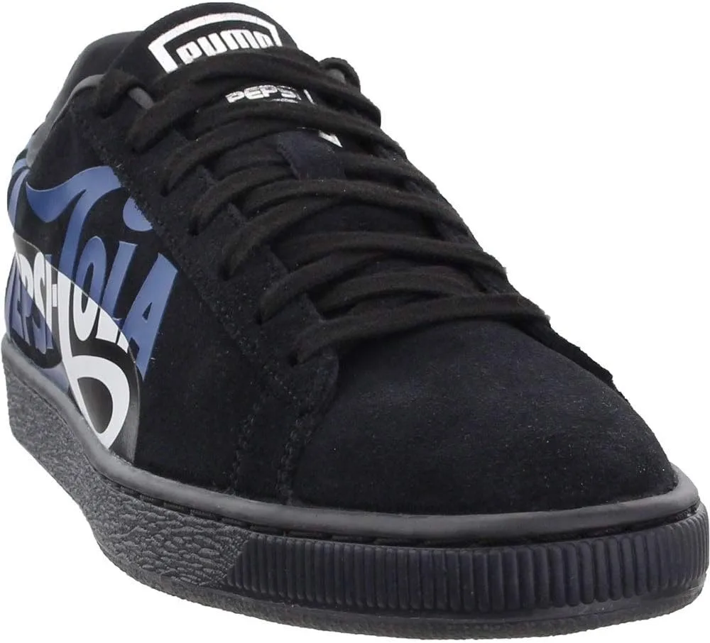 Кроссовки Puma Unisex Adult Puma Suede Classic - Classic Suede, черный/серебряный — фото 2
