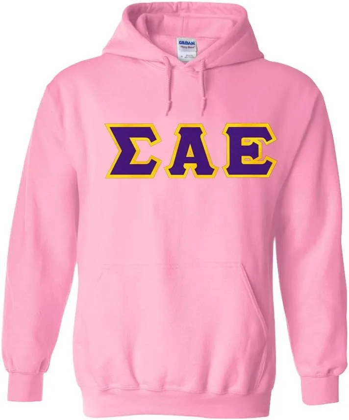 

Толстовка с капюшоном Greekgear Sigma Alpha Epsilon