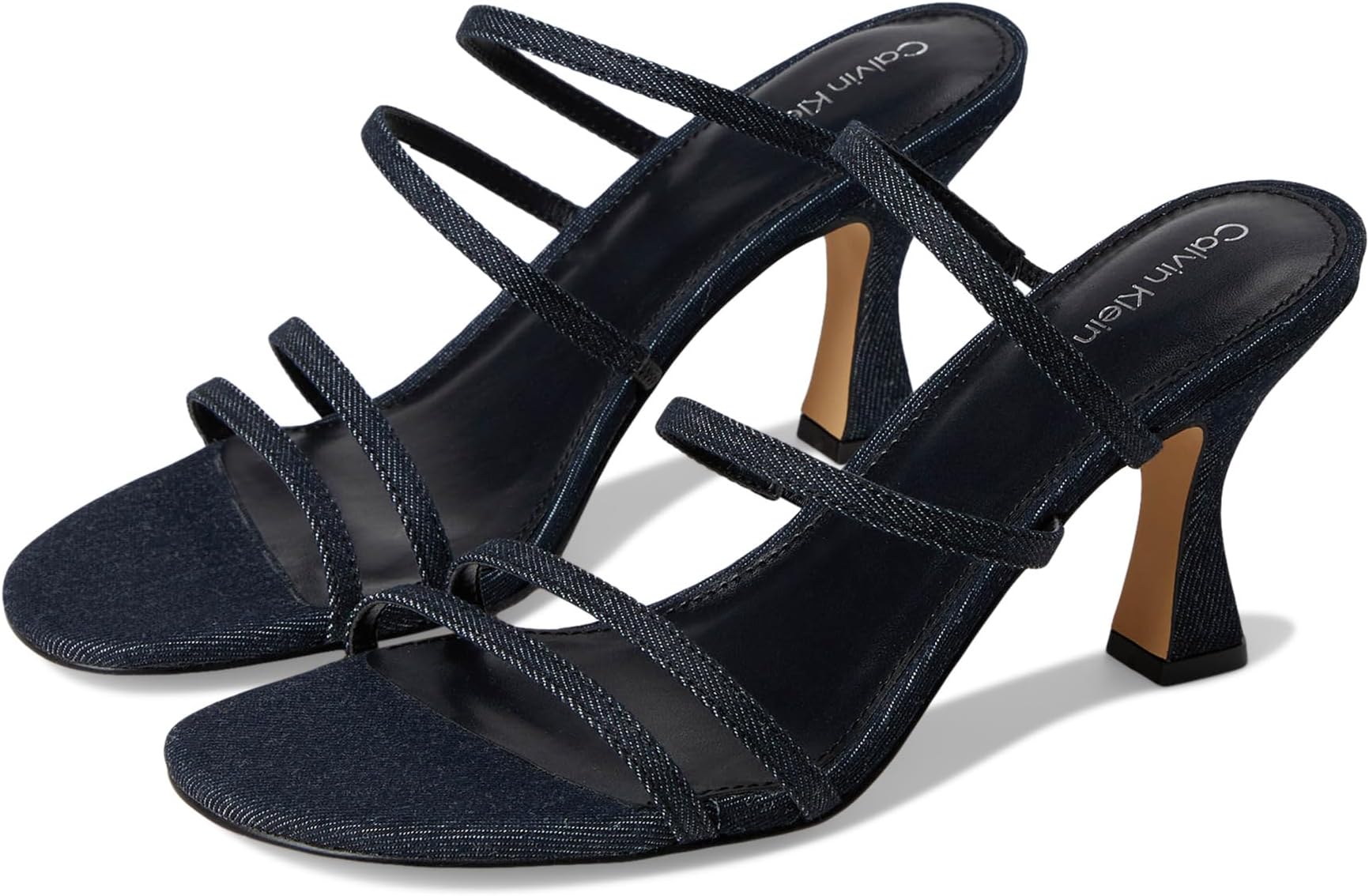 Сандалии Calvin Klein Jayla, цвет Dark Blue Denim