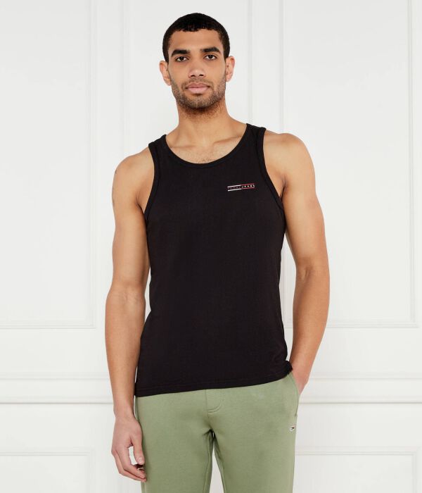 

Майка Slim fit Tommy Jeans, черный