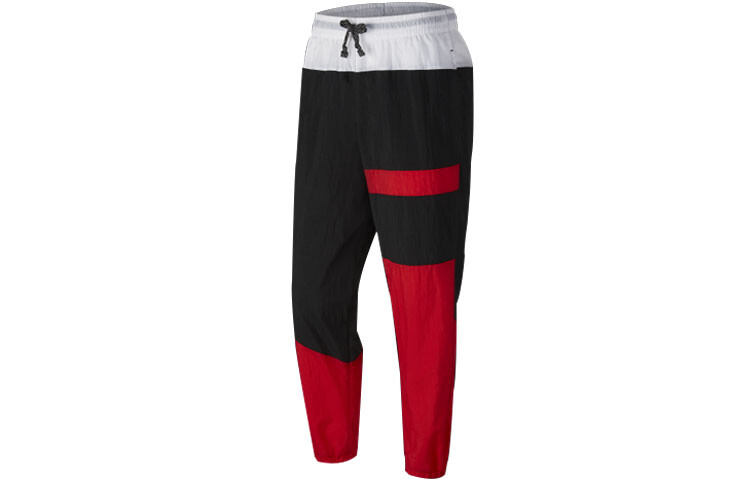 

Мужские трикотажные спортивные штаны Nike, цвет Black/Red