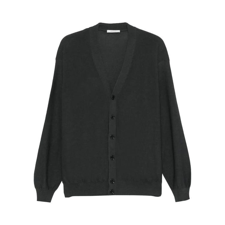 

Кардиган Lemaire Relaxed Twisted Cardigan 'Carbon', черный