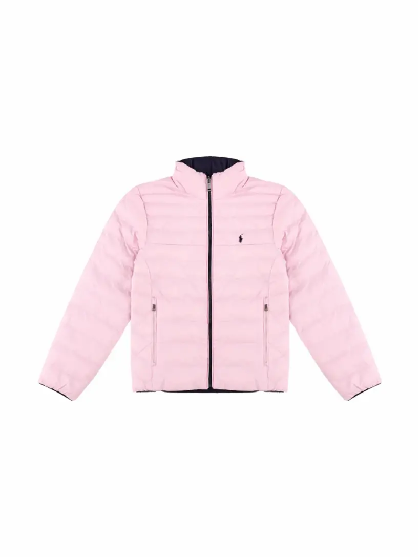 

Двусторонняя куртка с логотипом Ralph Lauren, розовый