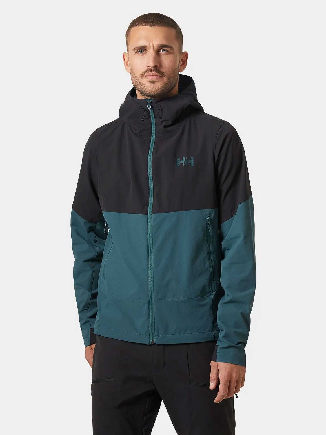 

Куртка Helly Hansen BLAZE SOFTSHELL HOOD, синий