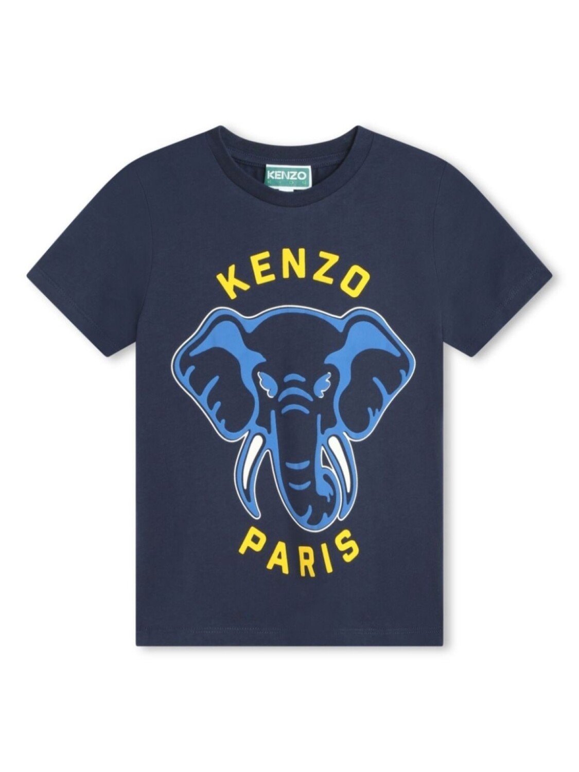 

Kenzo Kids футболка с логотипом, синий