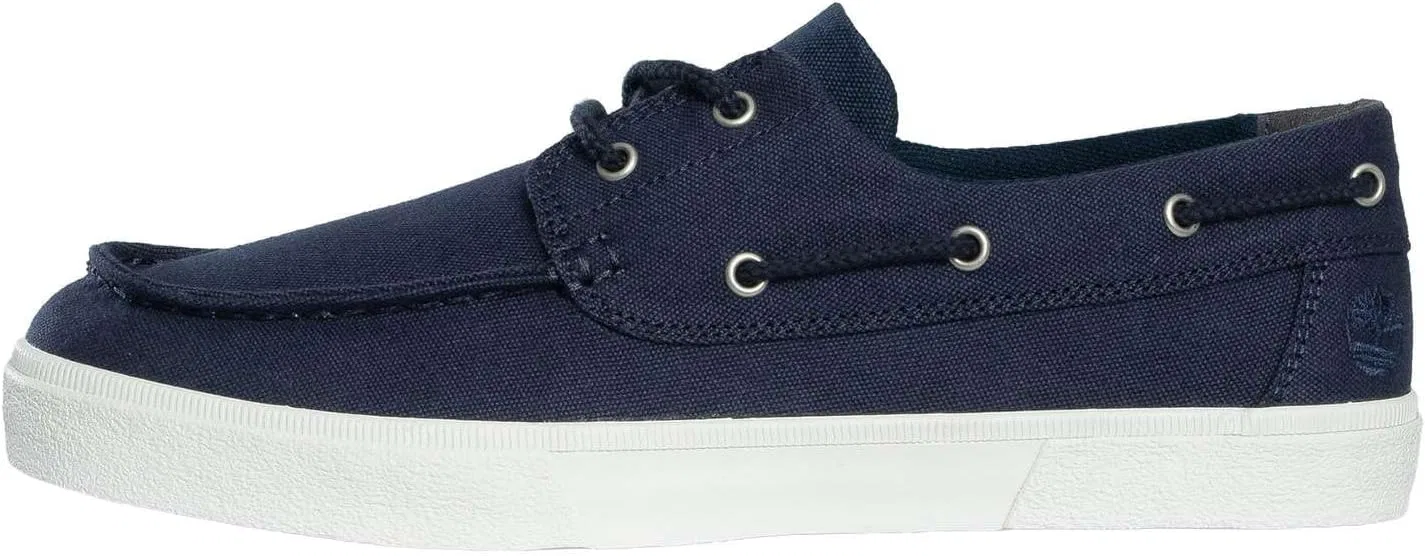 Туфли Timberland Slip-On Union Wharf 2.0 EK, код TB0A2888019, Navy Canvas — фото 2