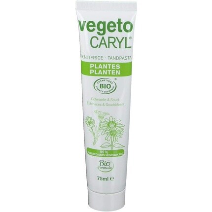 

Зубная паста Vegetocaryl Organic Plant 75 мл St Benoit