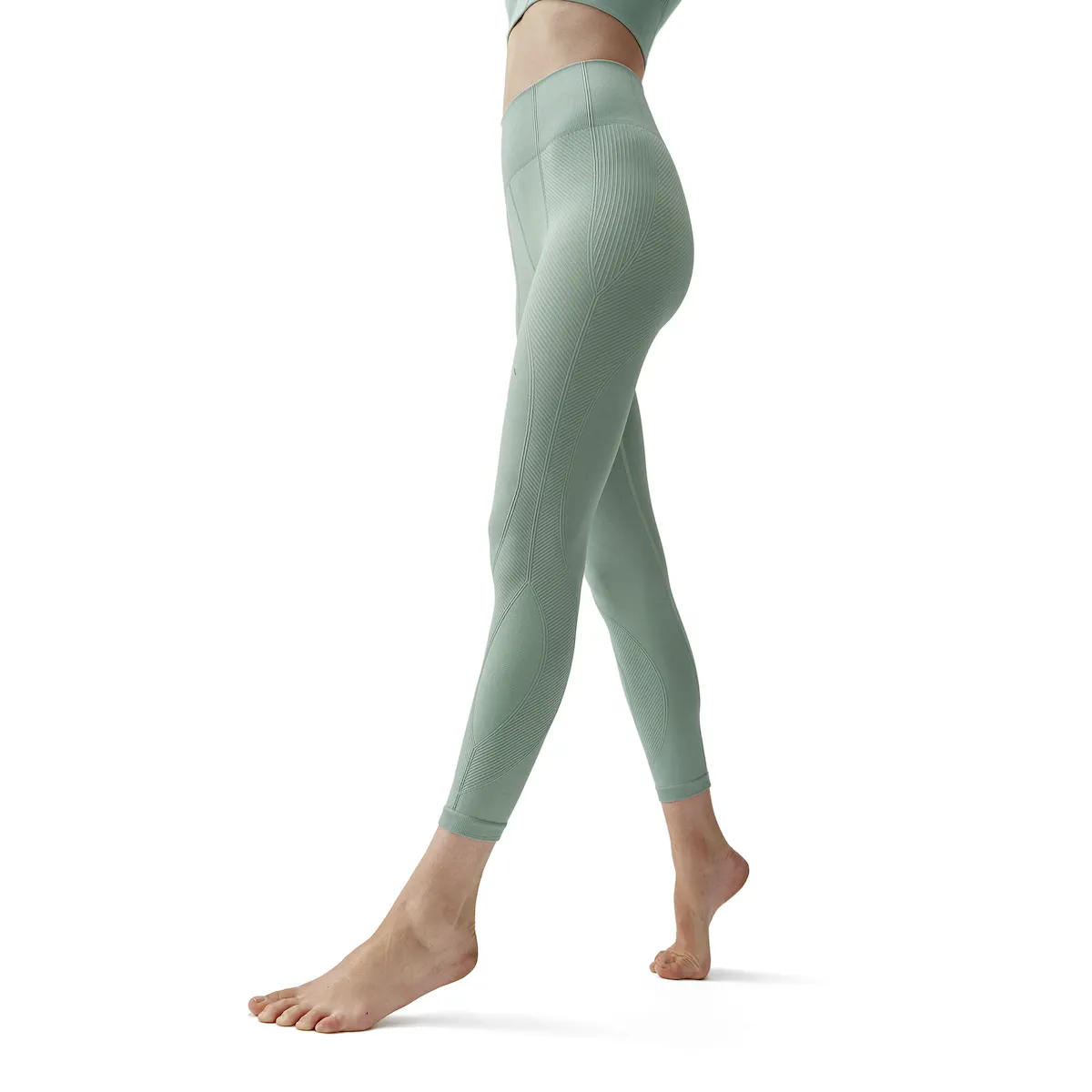 

Леггинсы для женской йоги Sureya Born Living Born Living Yoga, светло-зеленый