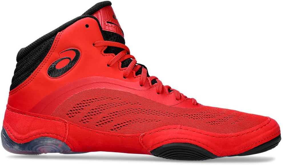 

Мужские борцовские кроссовки Asics Split Elite, черный/красный