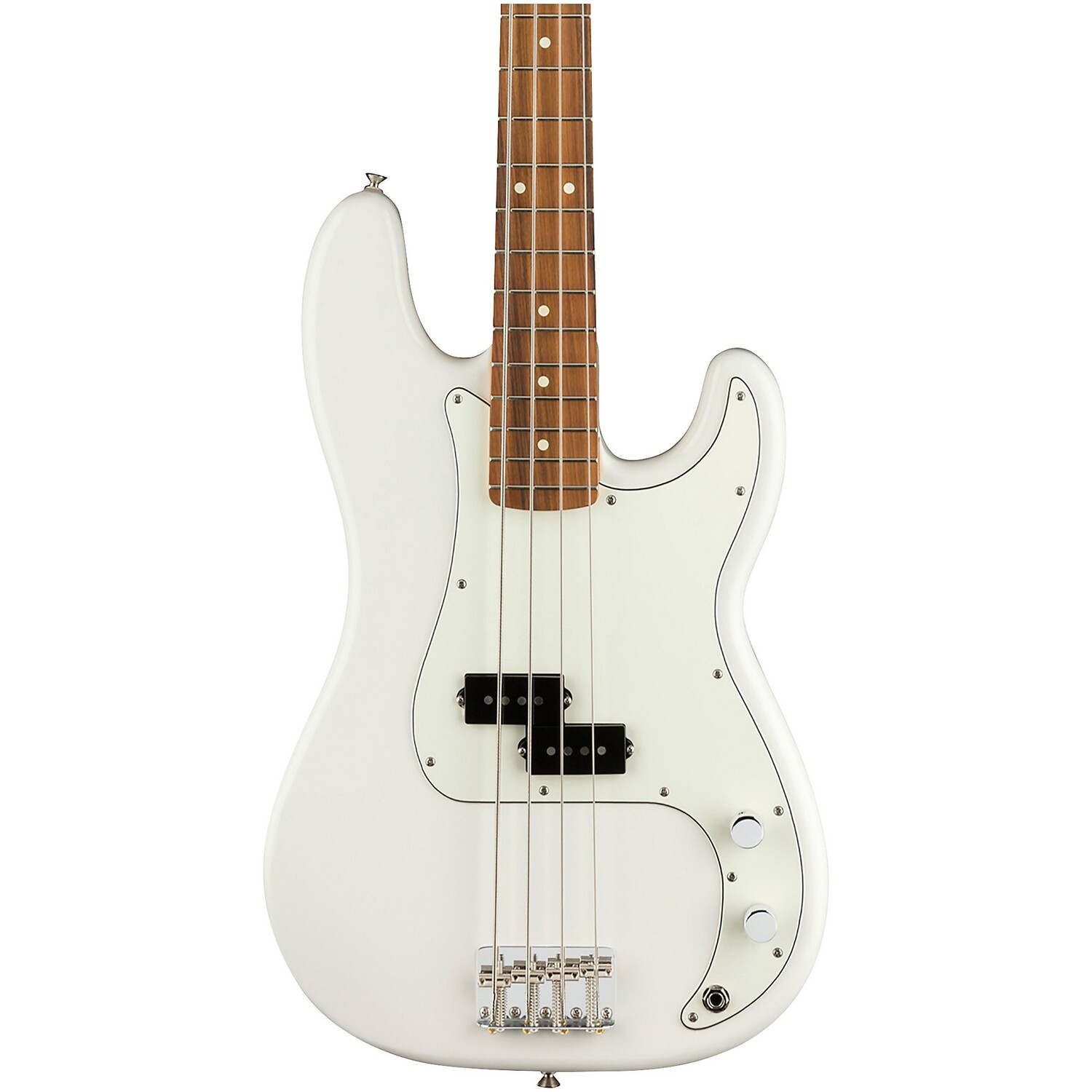 

Накладка на гриф Fender Player Precision Bass Pau Ferro, цвет: полярный белый