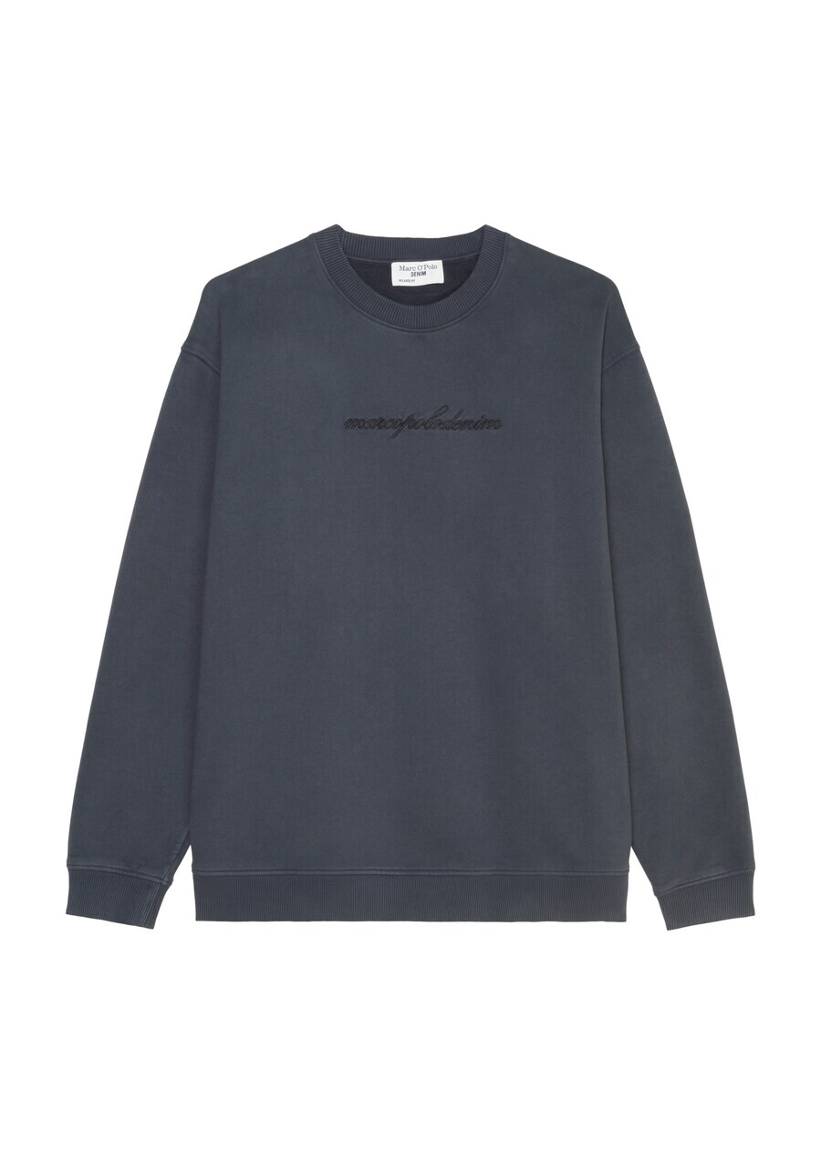 

Свитер Marc O'Polo DENIM Sweatshirt, темно-синий