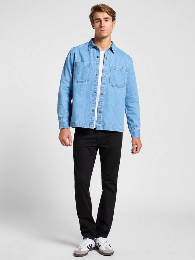 

Джинсовая рубашка Regular Fit Lee, Light Blue