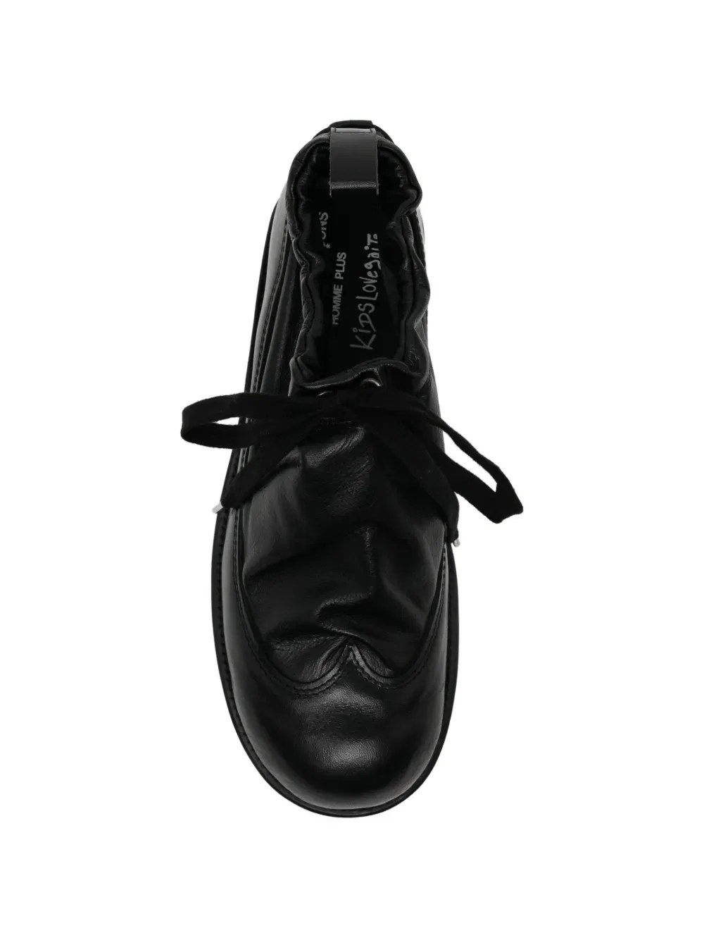 Кожаные туфли-дерби Comme Des Garcons Homme Plus, черный — фото 4