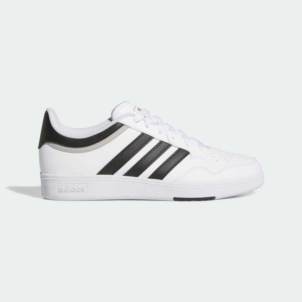 

Кроссовки Adidas Hoops 4.0 Shoes, цвет Cloud White/Core Black/Grey Two