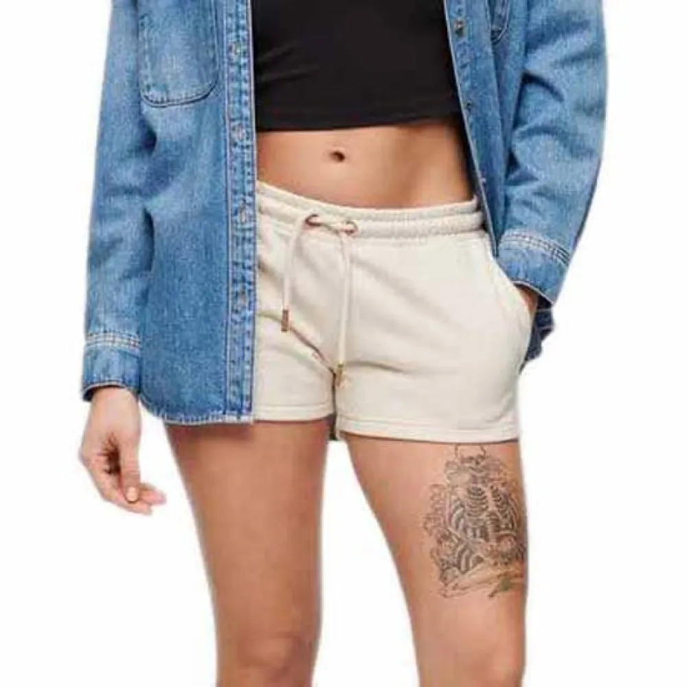 

Шорты Superdry Essential Logo Ub, бежевый