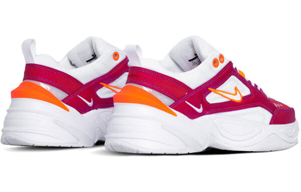 Массивные кроссовки m2k tekno se Nike, красный — фото 3