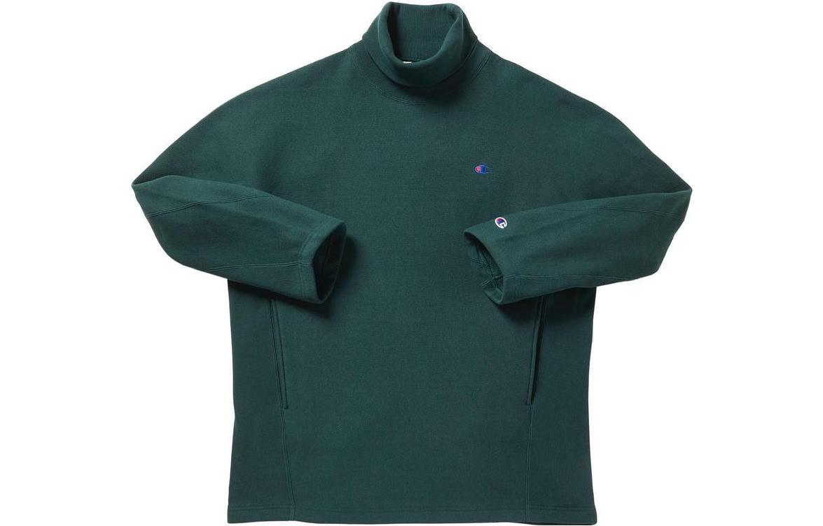 

Свитшот N.hoolywood FW22 Japan Version Unisex Champion, зеленый