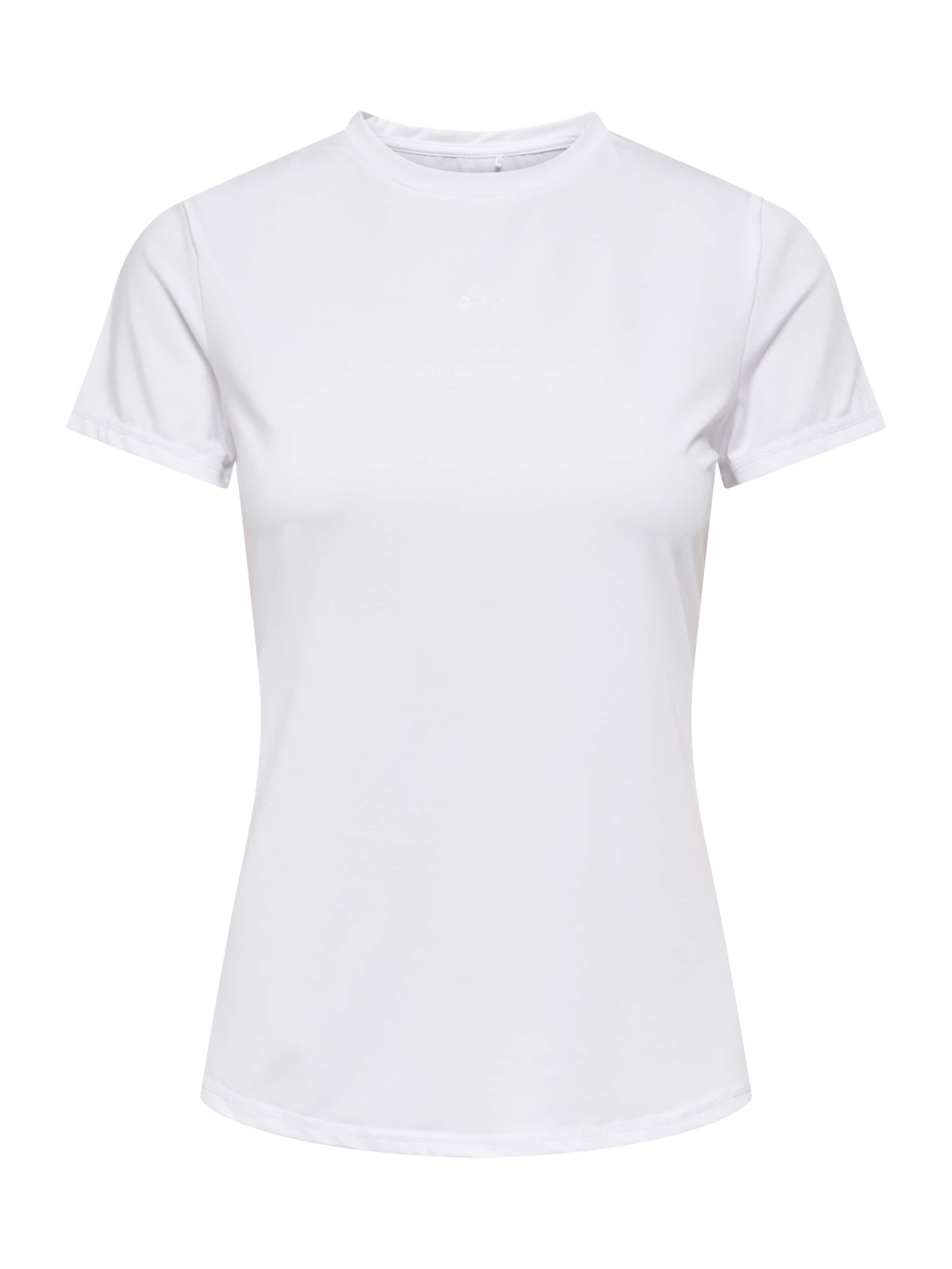 

ONLY PLAY Футболка Performance 'ONPBREE' в белом цвете