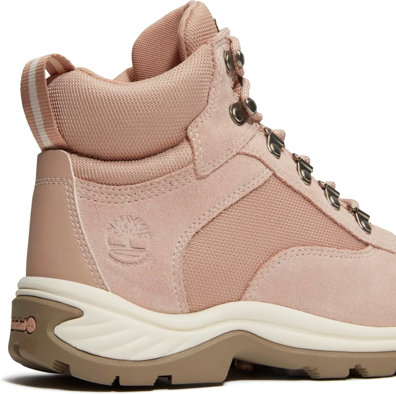 Мужские водонепроницаемые походные ботинки Timberland White Ledge Mid, светло-бежевый — фото 2