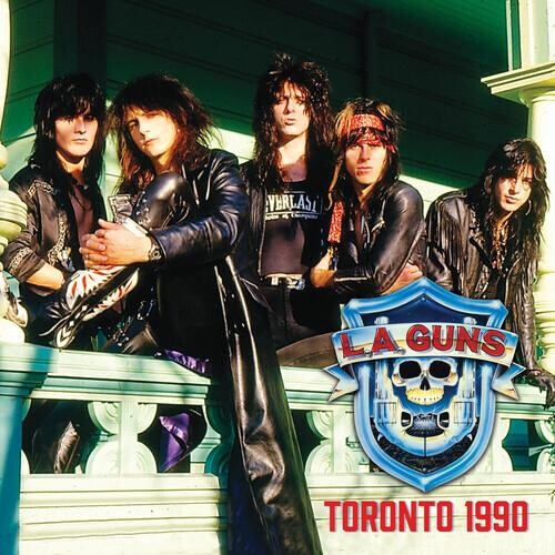 

Виниловая пластинка L.A. Guns - Toronto 1990 (Red & Blue Vinyl)