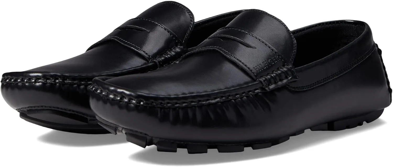 Мужские лоферы Tommy Hilfiger Amile Drivers, черный — фото 2