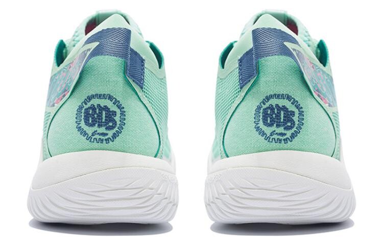 Кроссовки Li Ning Lining Badfive 2, светло-зеленый/белый — фото 4