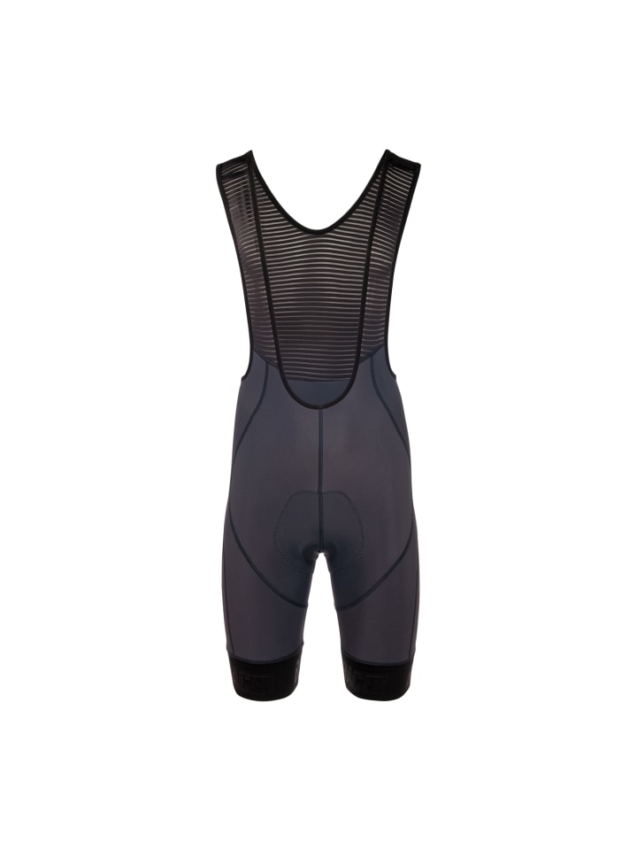 

Мужские велосипедные шорты Icon 2025 серого цвета Bioracer